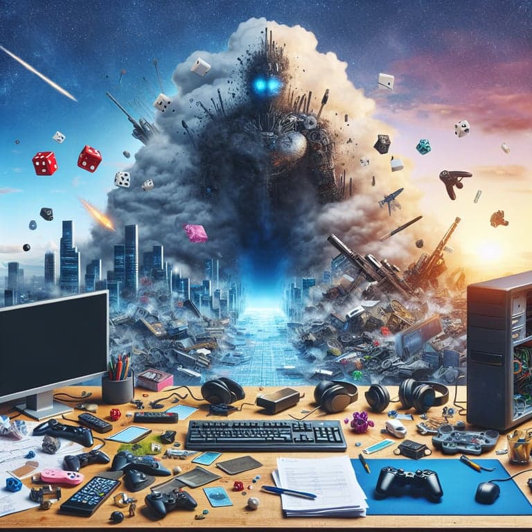 EA's Whirlwind: Layoffs and Titanfall's Fall—What's Next for the Gaming Giant?