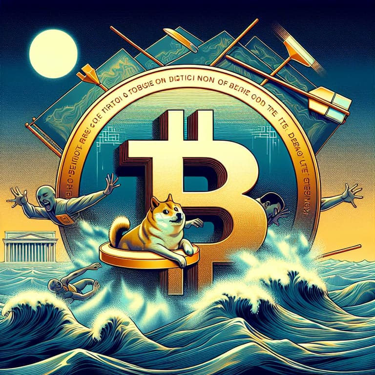 U.S. Treasury Considers Ban on Dogecoin: The Meme Coin in Hot Water!