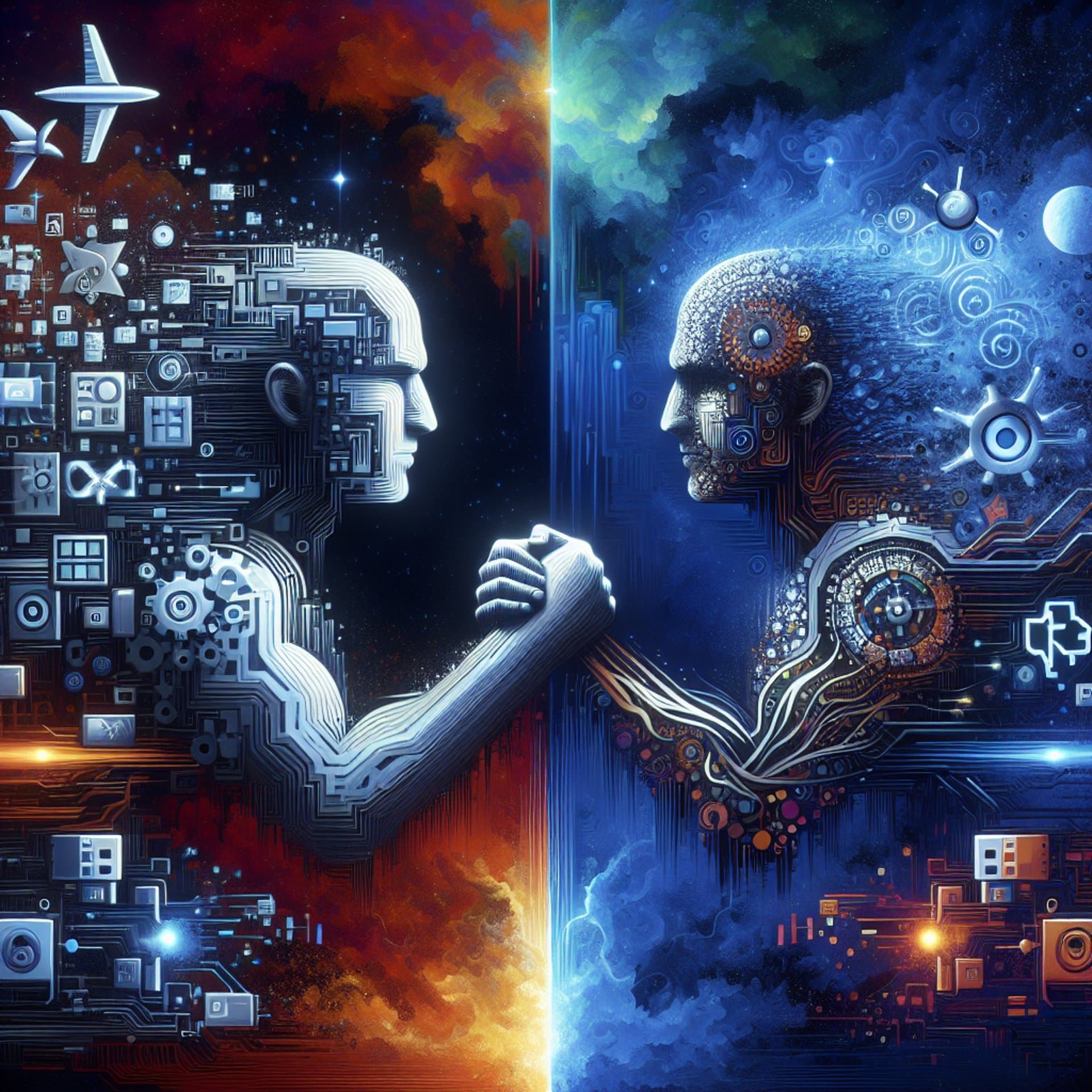 Elon Musk vs. Sam Altman: The AI Feud Shaking the Tech World