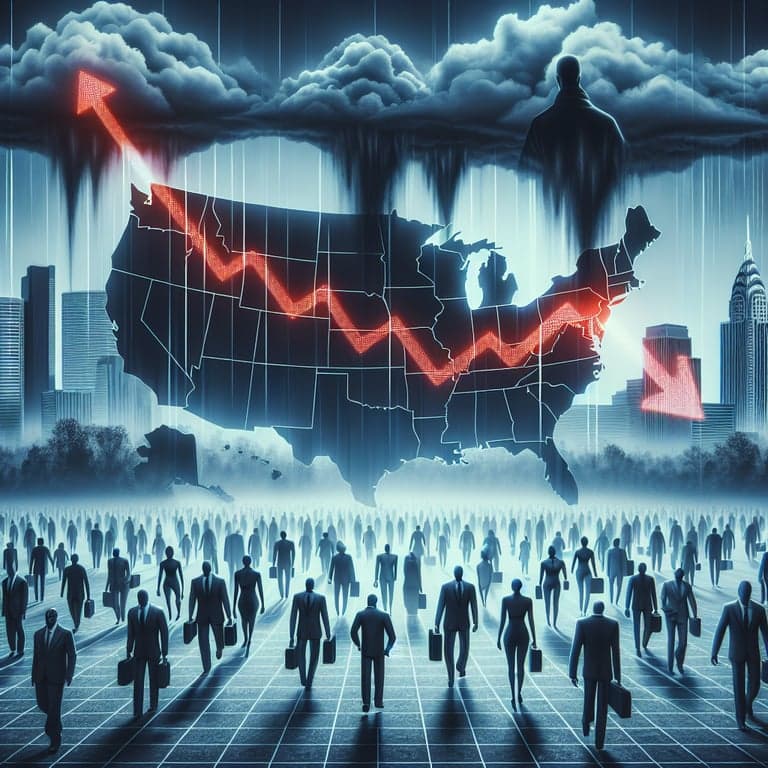 2025 Layoffs Surge in Key U.S. States: Grim Forecast for Job Market