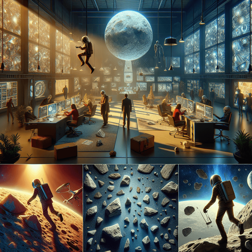 NASA Intern's Love Heist: The $21 Million Moon Rock Robbery!