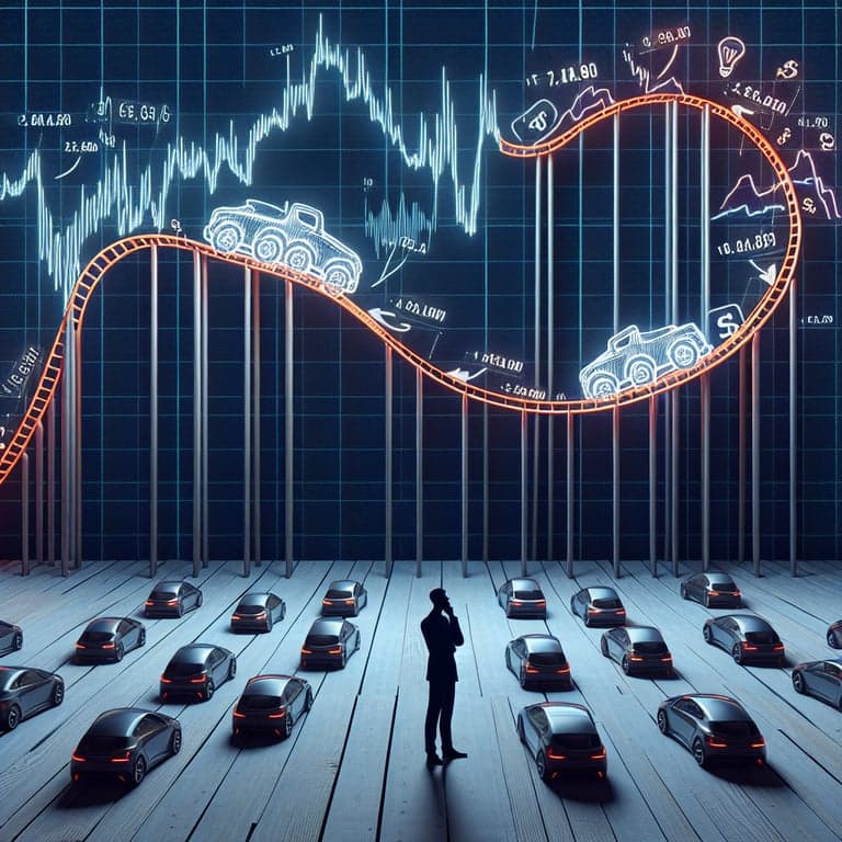 Tesla Stock: To Buy or Not to Buy? Analyzing the Electric Giant's Rollercoaster Ride