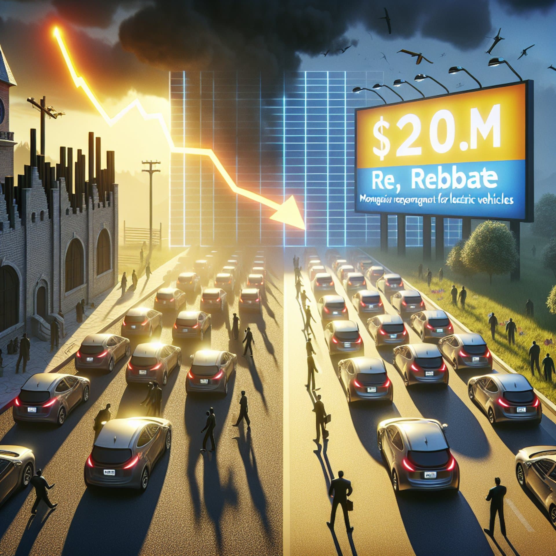 Tesla Stock Takes a Tumble Despite California's $200M EV Rebate News!