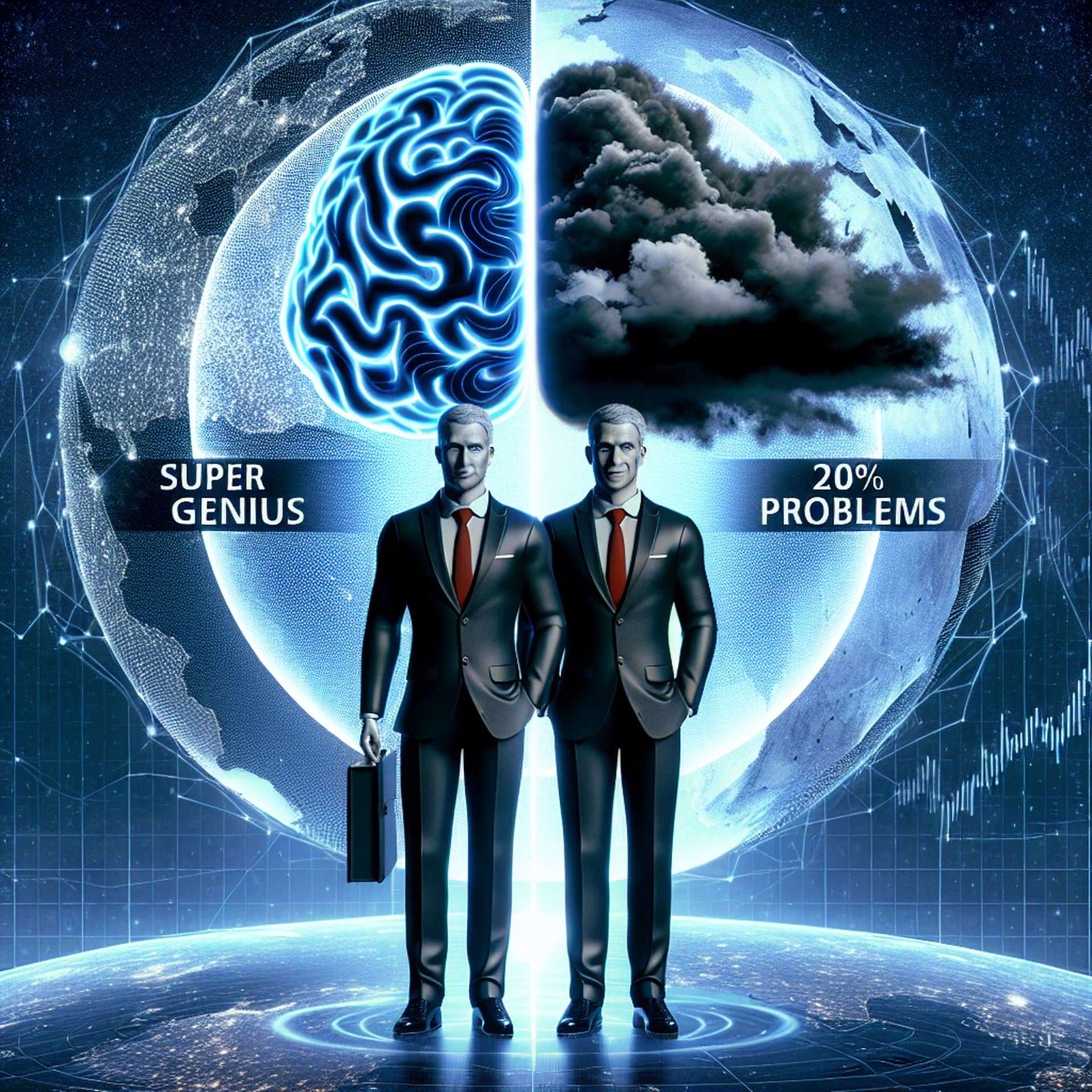 Trump Calls Elon Musk "80% Super Genius, 20% Problems" Amidst Political Tensions