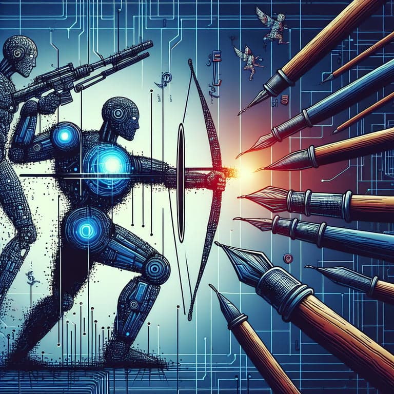 AI Titans in Copyright Crosshairs: Writers Sue Anthropic, Google, and Meta