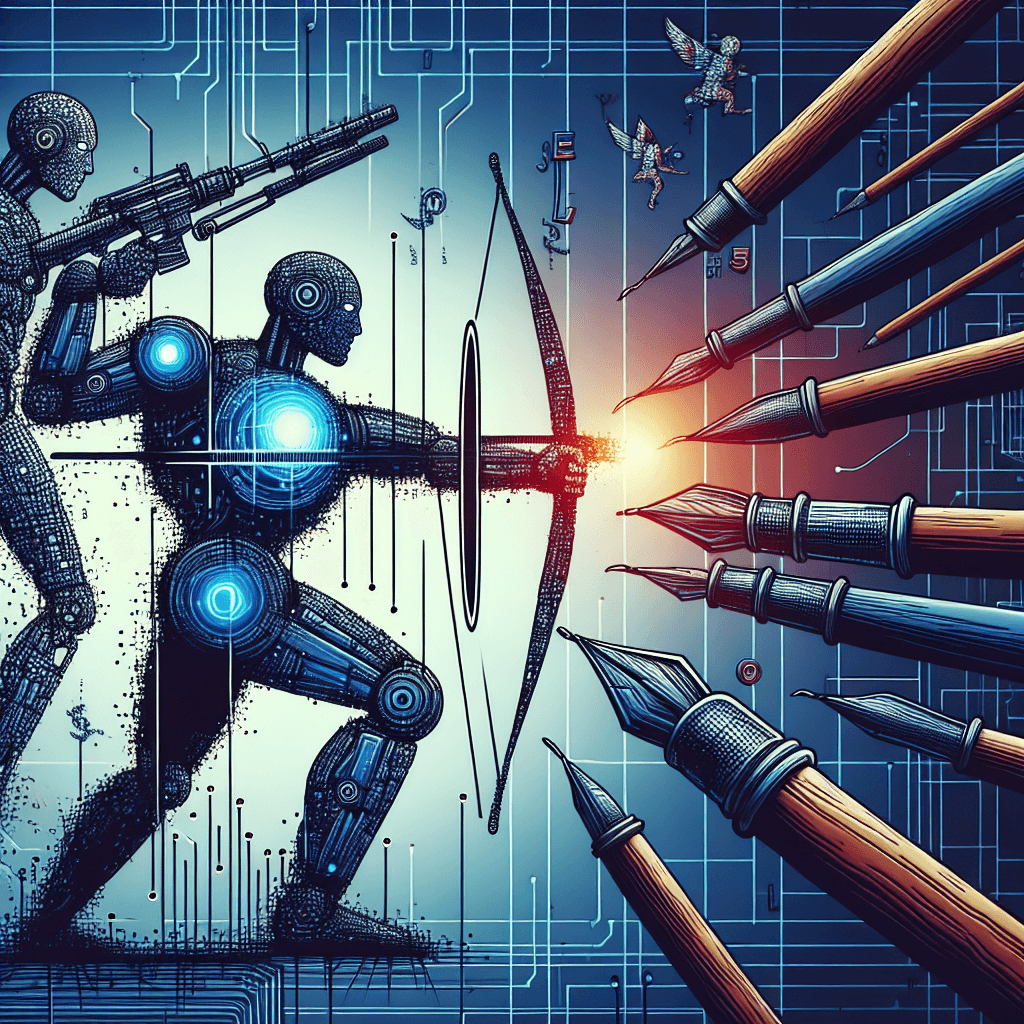 AI Titans in Copyright Crosshairs: Writers Sue Anthropic, Google, and Meta