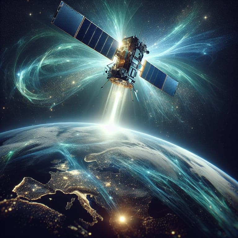 Lift-Off: AI-Powered Satellite Monitors Earth from Space