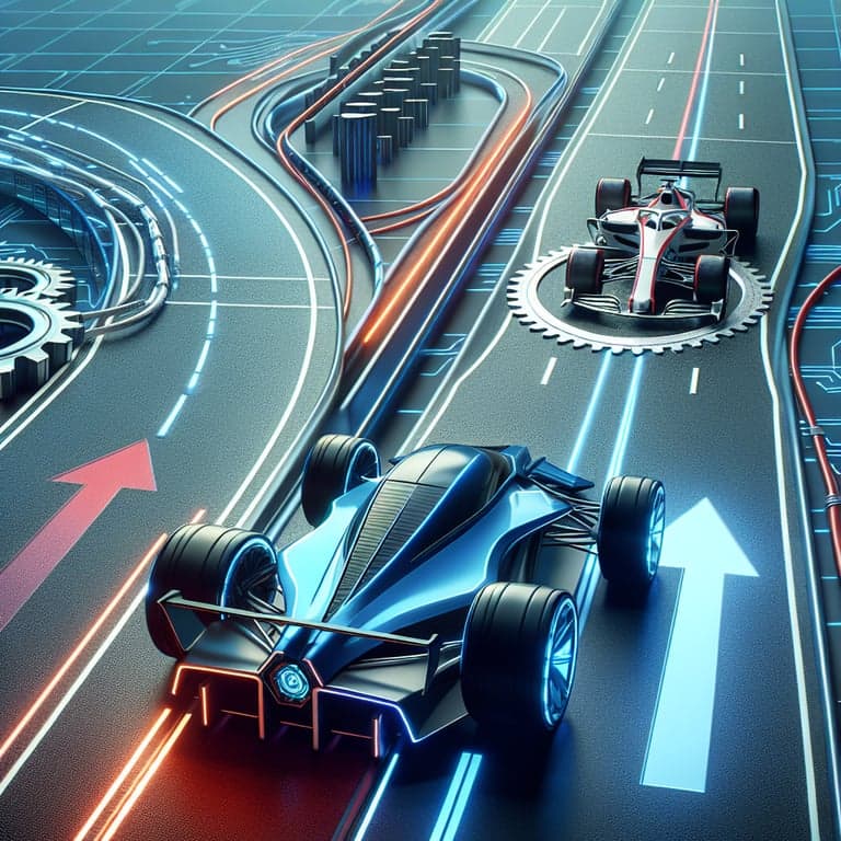 Microsoft at a Crossroads: Risk of Falling Behind Google in Tech Supremacy