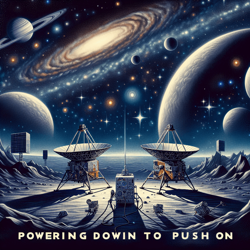 Powering Down to Push On: NASA's Balancing Act with Voyager Probes