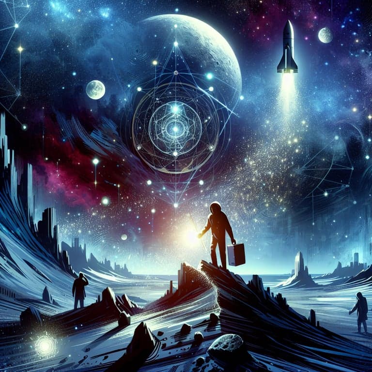 NASA's Lunar Lust: The Infamous Heist that Shocked the World