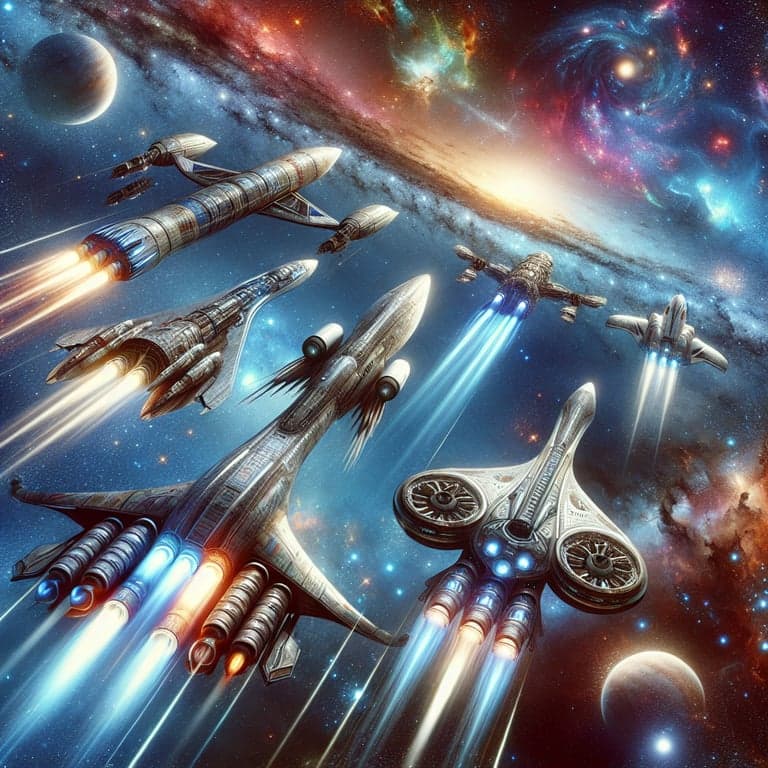 Racing Through the Cosmos: Top 5 Fastest Spacecraft Ever Built