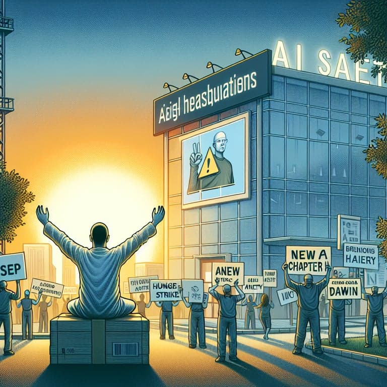 Guido Reichstadter's Hunger Strike Ends at Anthropic HQ: A New Era in AI Safety Activism