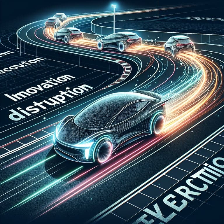 Tesla Takes a Wrong Turn: Electric Disruption on the Racetrack!