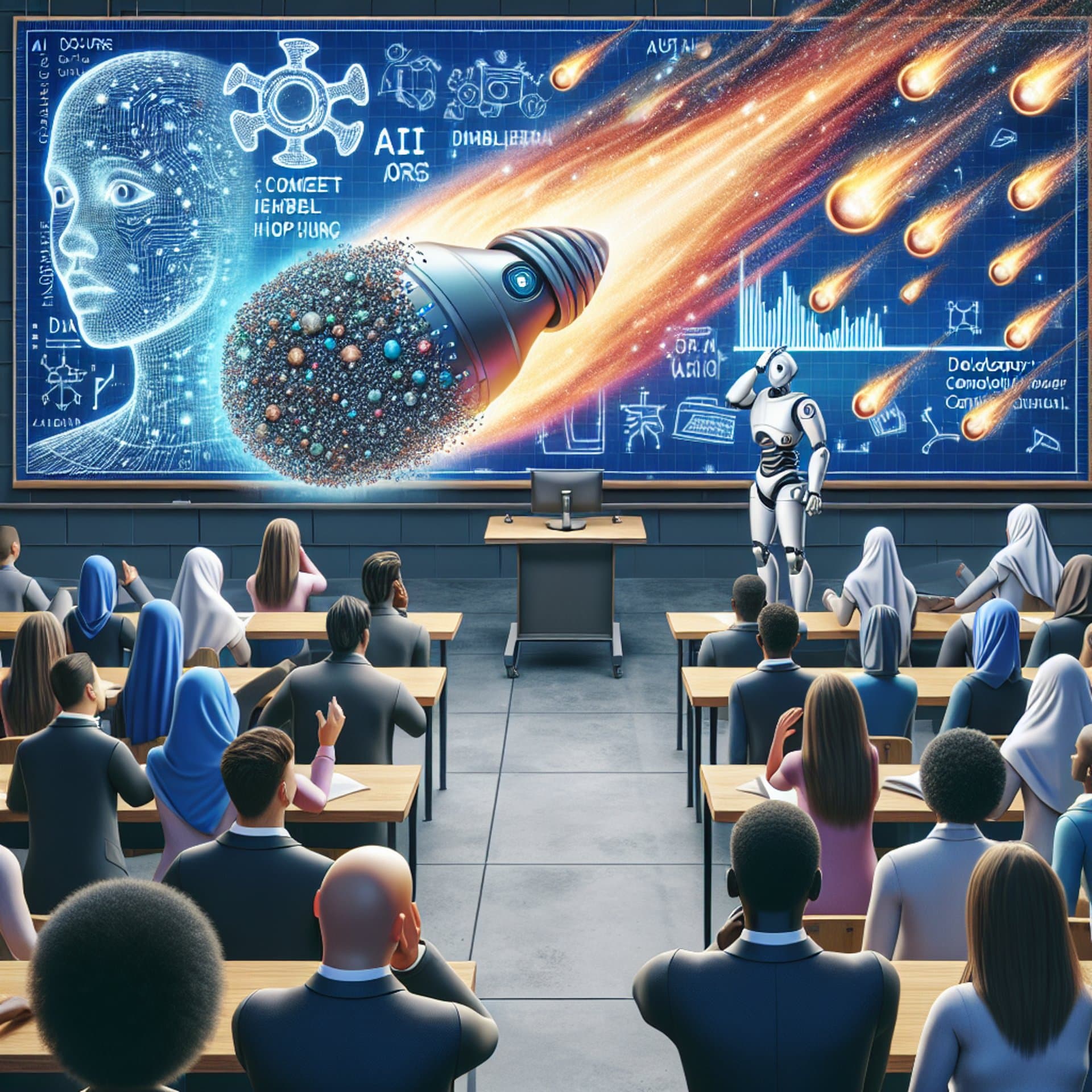 AI Ethics Irony: Developer Automates AI Ethics Course with Perplexity's Comet AI, Sparks Outcry