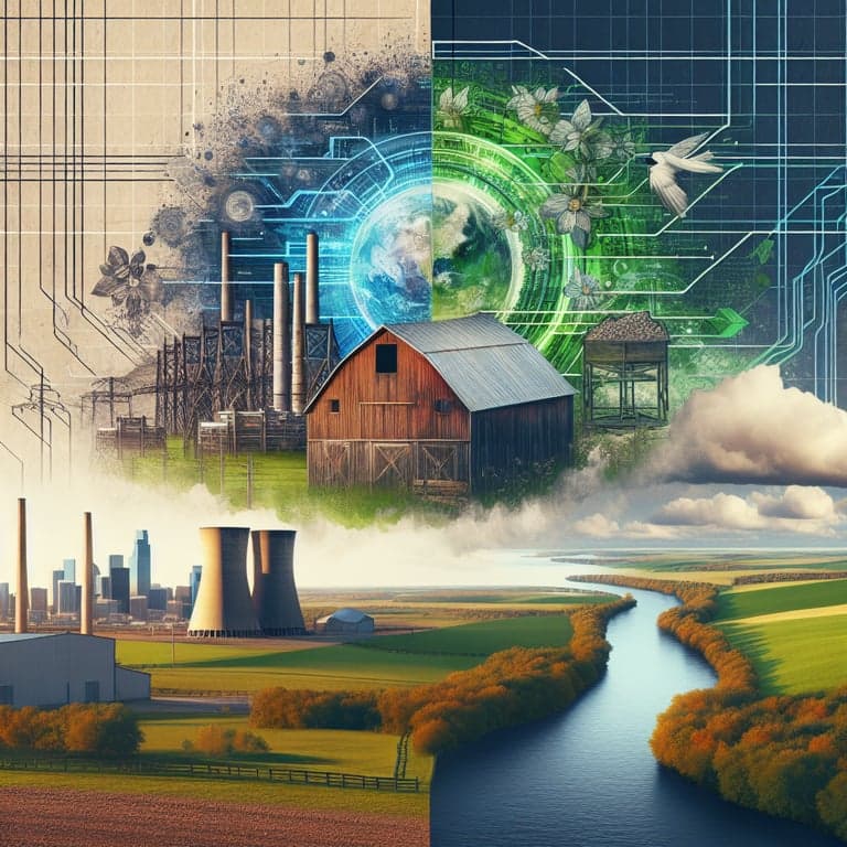 Amazon's Massive AI Ambitions: Uncovering Project Rainier's Impact on Indiana's Landscape