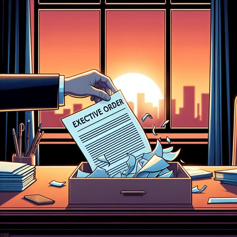 Trump's AI Reset: Biden's Executive Order Scrapped on Day One!