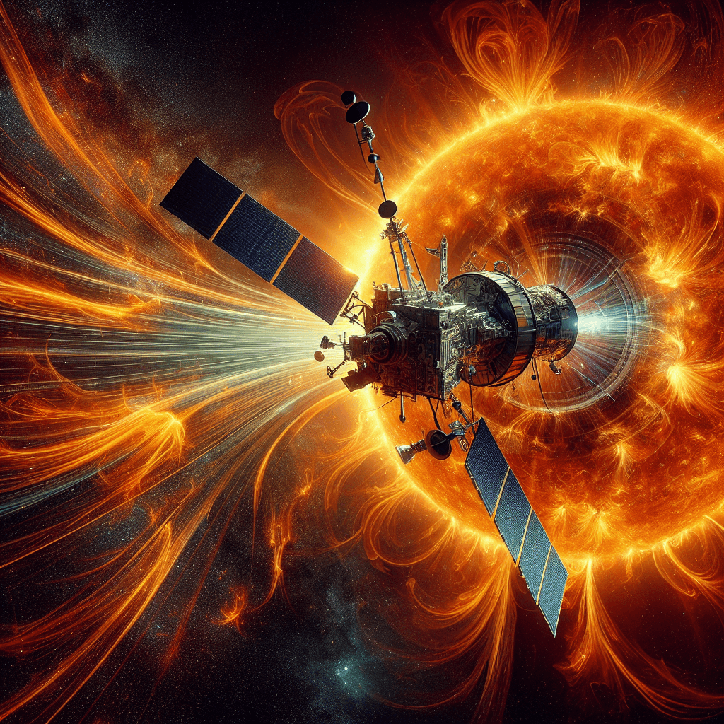 Parker Solar Probe's Epic Solar Soiree: A Close Encounter with the Sun!