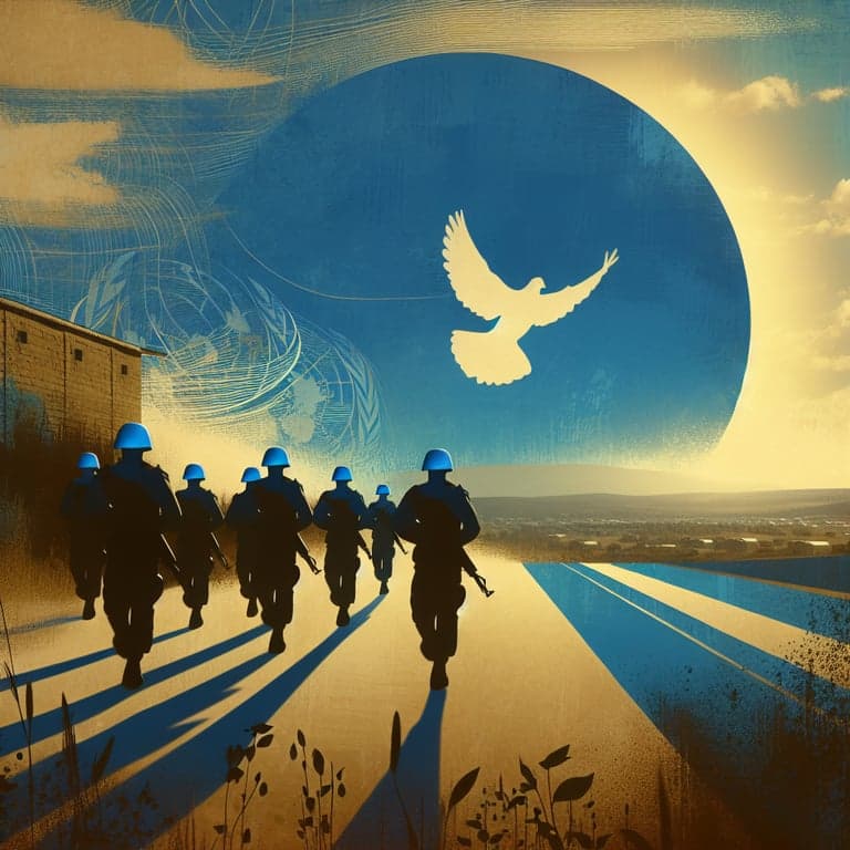 Gaza Seeks Peace: UN Forces Take on the Task of Ceasefire Monitoring