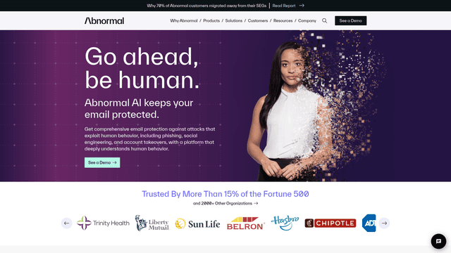 Thumbnail image for Abnormal - Cloud Email Security