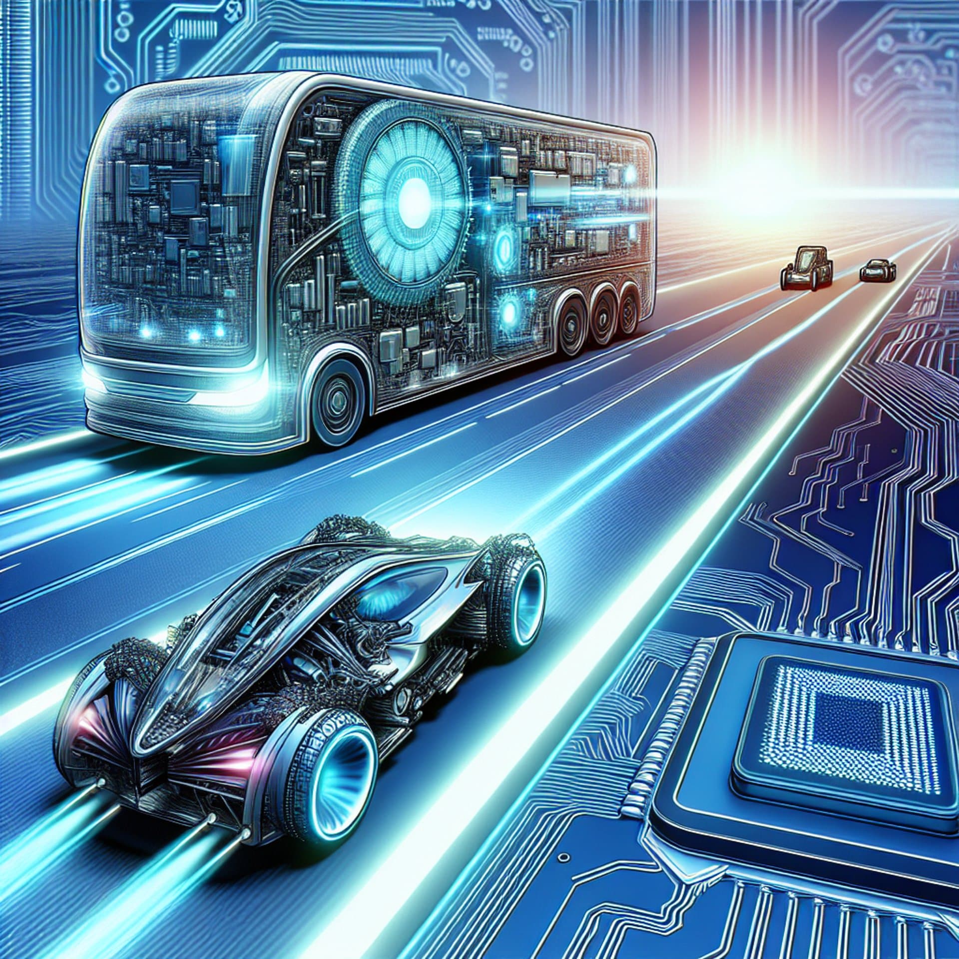 DeepRoute.ai and Qualcomm Drive Towards Advanced Autonomous Tech!