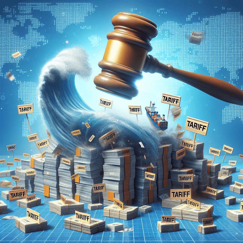 Supreme Court Smashes Trump's Tariffs: Wave of Global Ripples