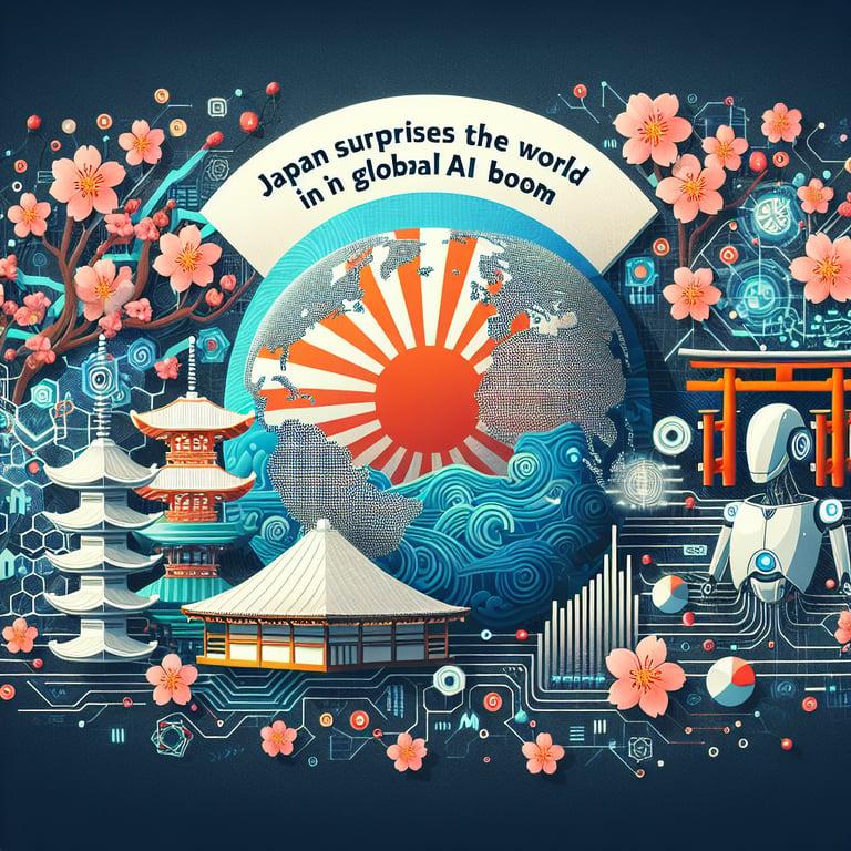 Banner for Japan Surprises the World in Global AI Boom