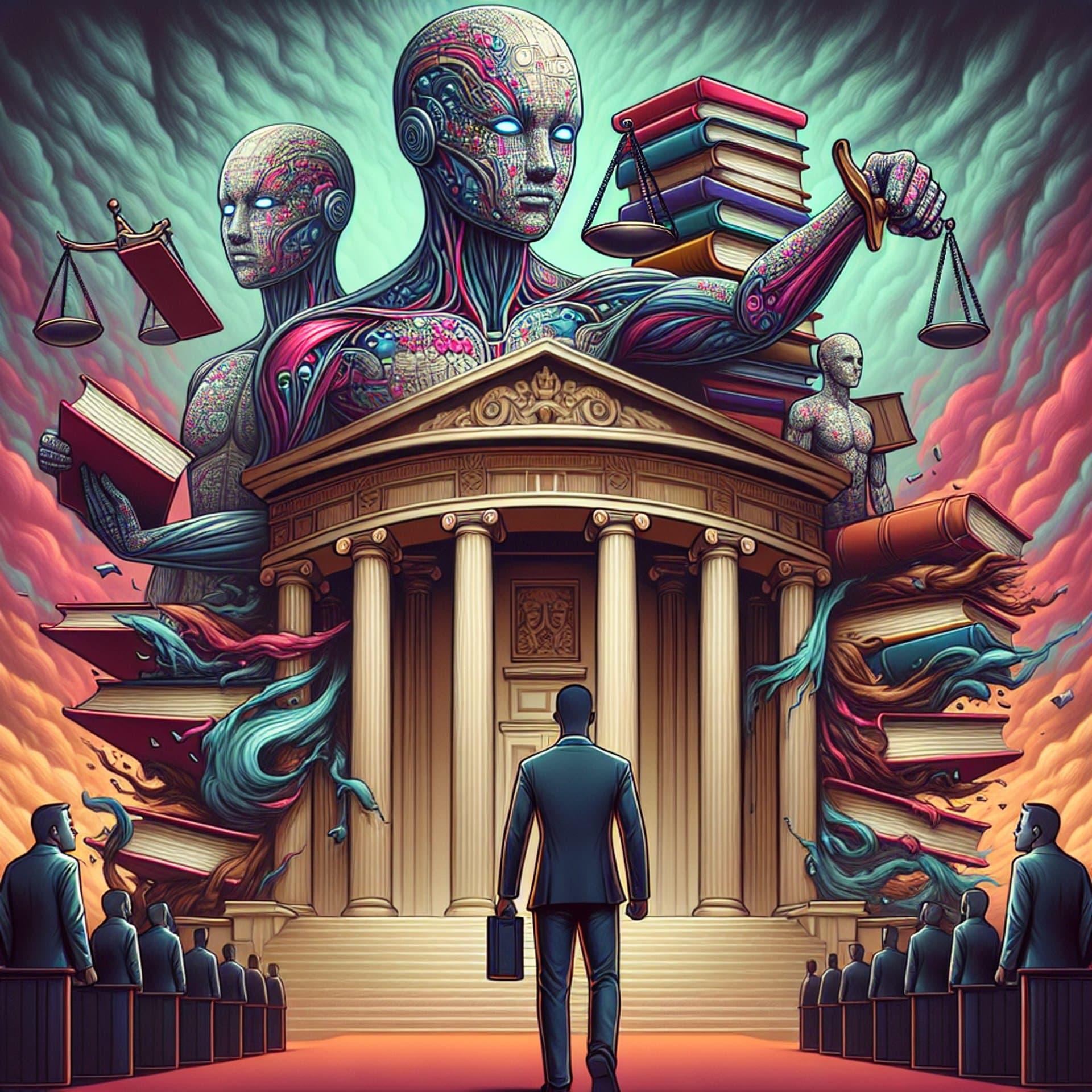 Perplexity AI Hit with Major Lawsuit from Knowledge Giants!