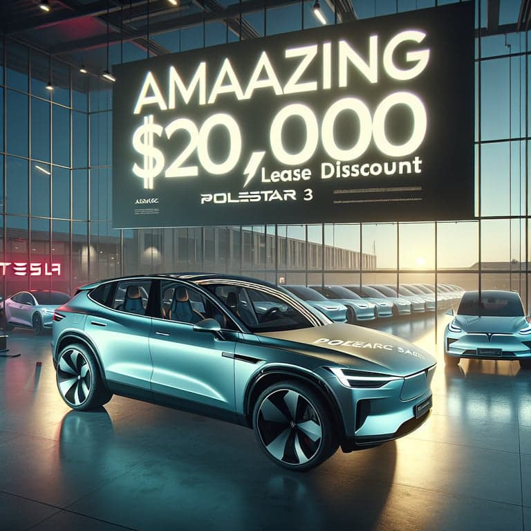 Polestar Tempts Tesla Owners with a Whopping $20,000 Lease Discount on the Polestar 3 SUV!