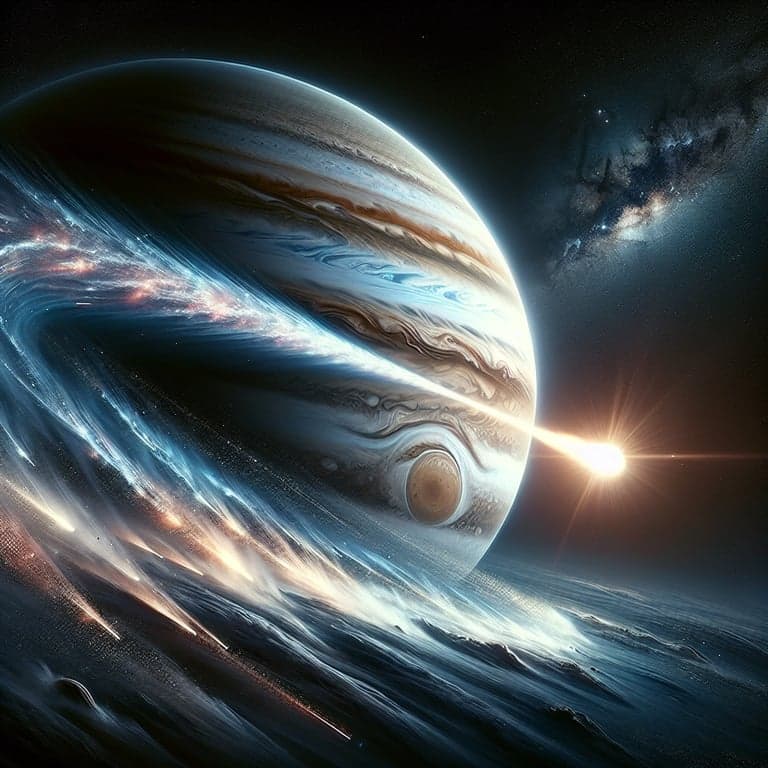 NASA Spotlights Third Interstellar Comet Near Jupiter—A Cosmic Visitor En Route!