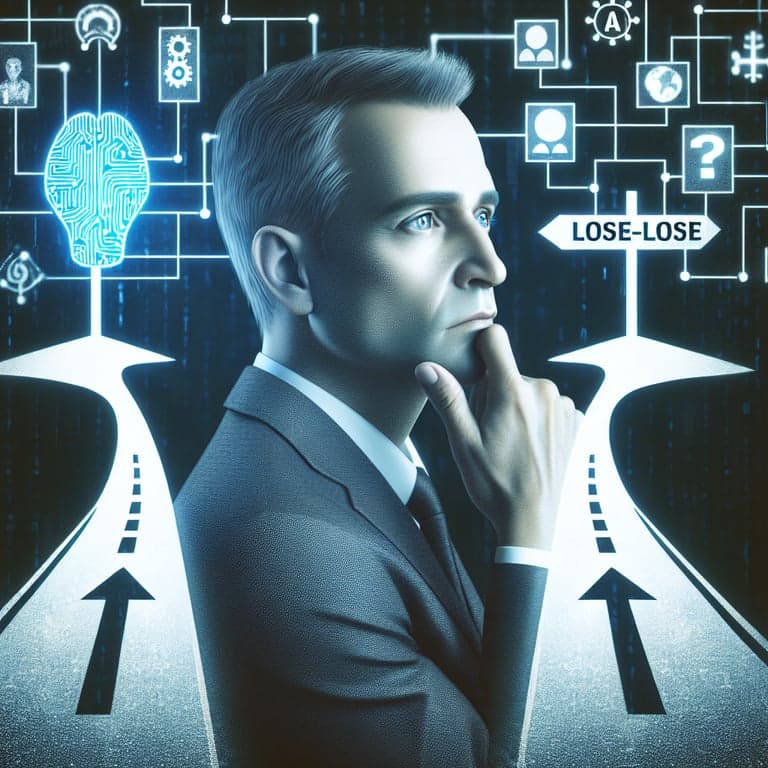 Mark Cuban Predicts a 'Lose-Lose' AI Dilemma for CEOs