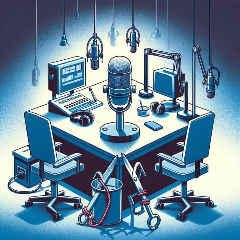 Radio Free Asia's Massive Layoffs Amidst Trump Administration's Funding Cuts