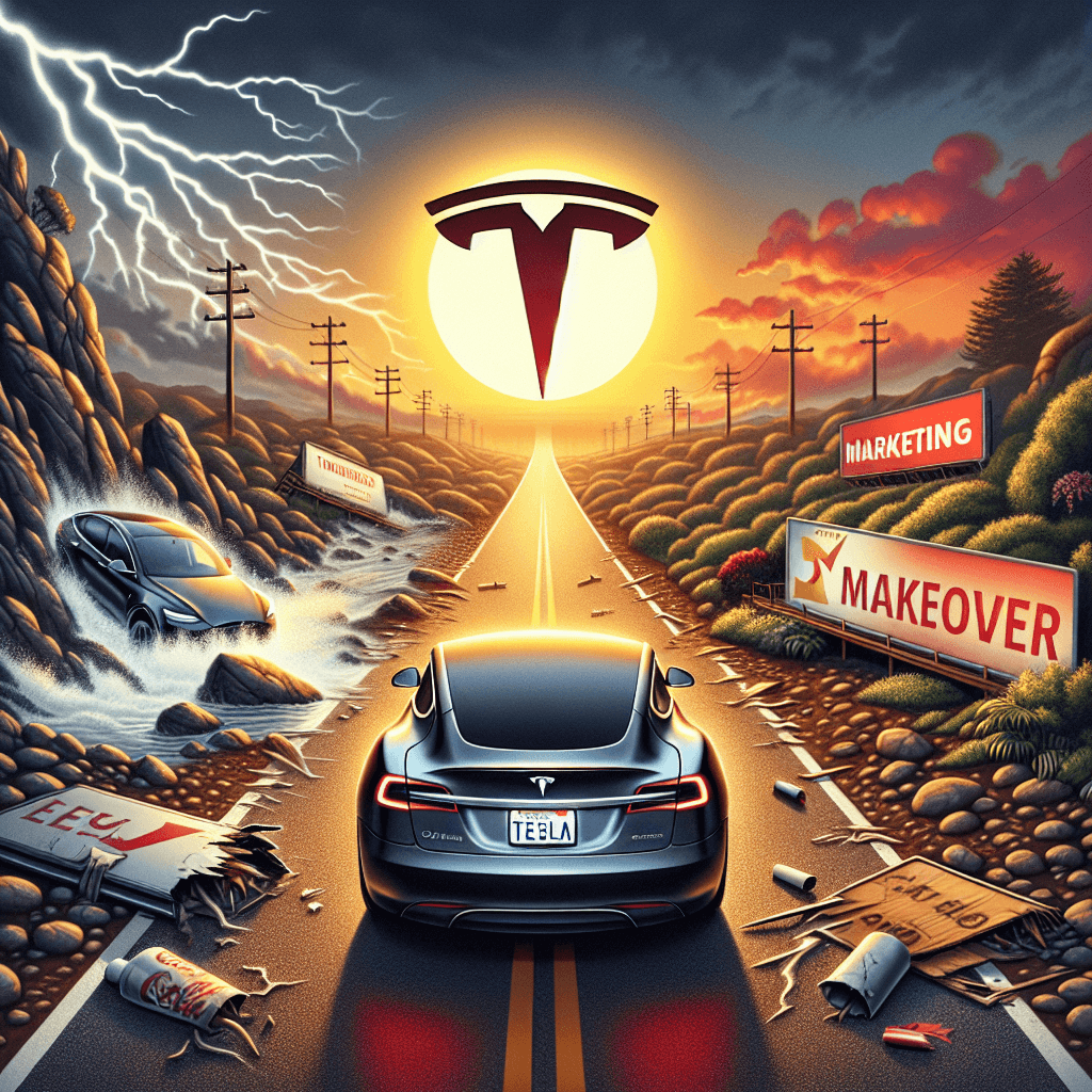 Tesla Steers Clear of Trouble: California Sales Keep Rolling After Marketing Makeover!