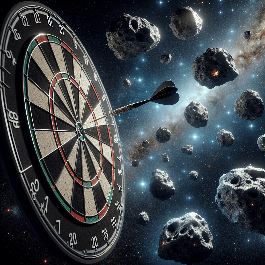 NASA's DART Mission Hits the Bullseye, but Space Boulders Steal the Show!