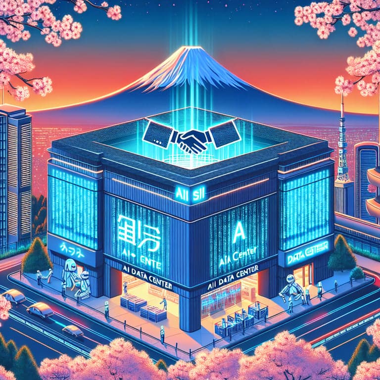 SoftBank Collaborates with OpenAI to Launch AI Data Center in Japan