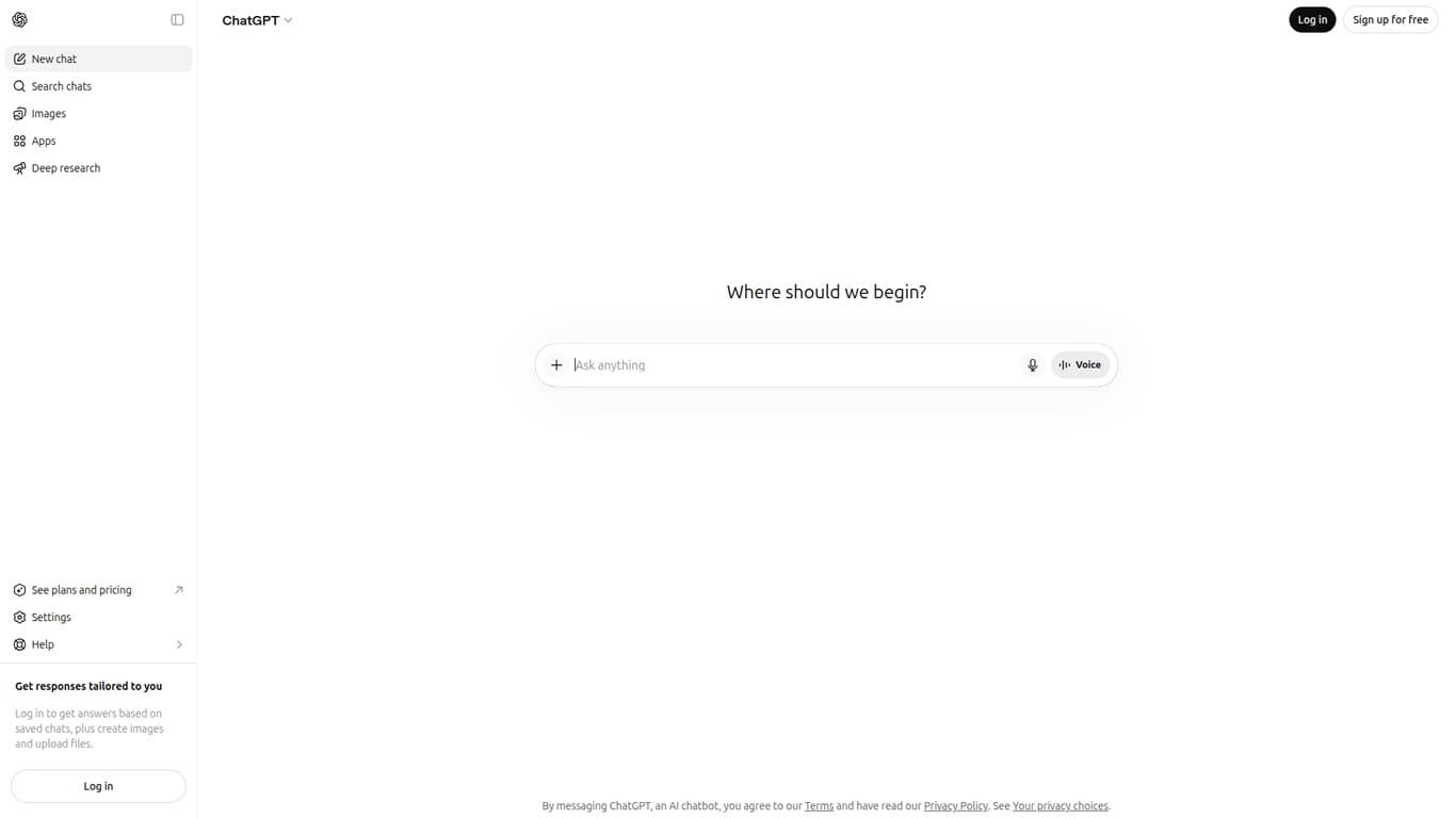 chatgpt screenshot 1