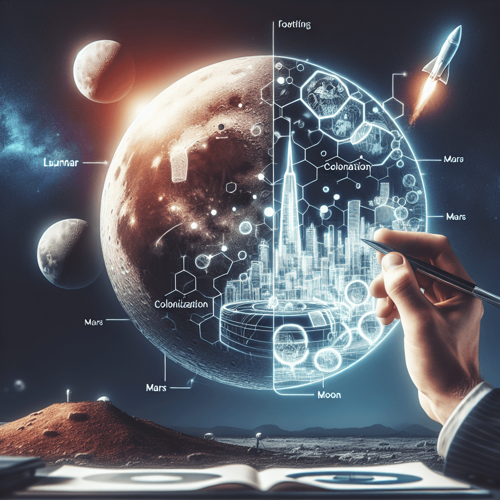 Elon Musk Proposes Lunar Leap: SpaceX Shifts Focus to Moon City Over Mars