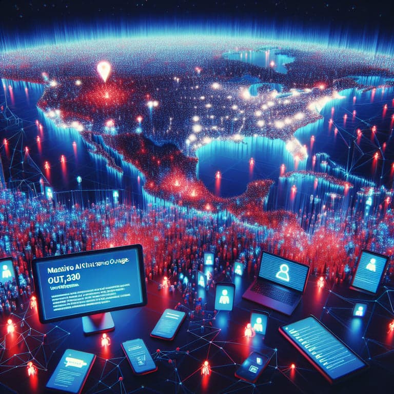 ChatGPT Outage Strikes Again: Over 50,000 Users Left Hanging in the US!