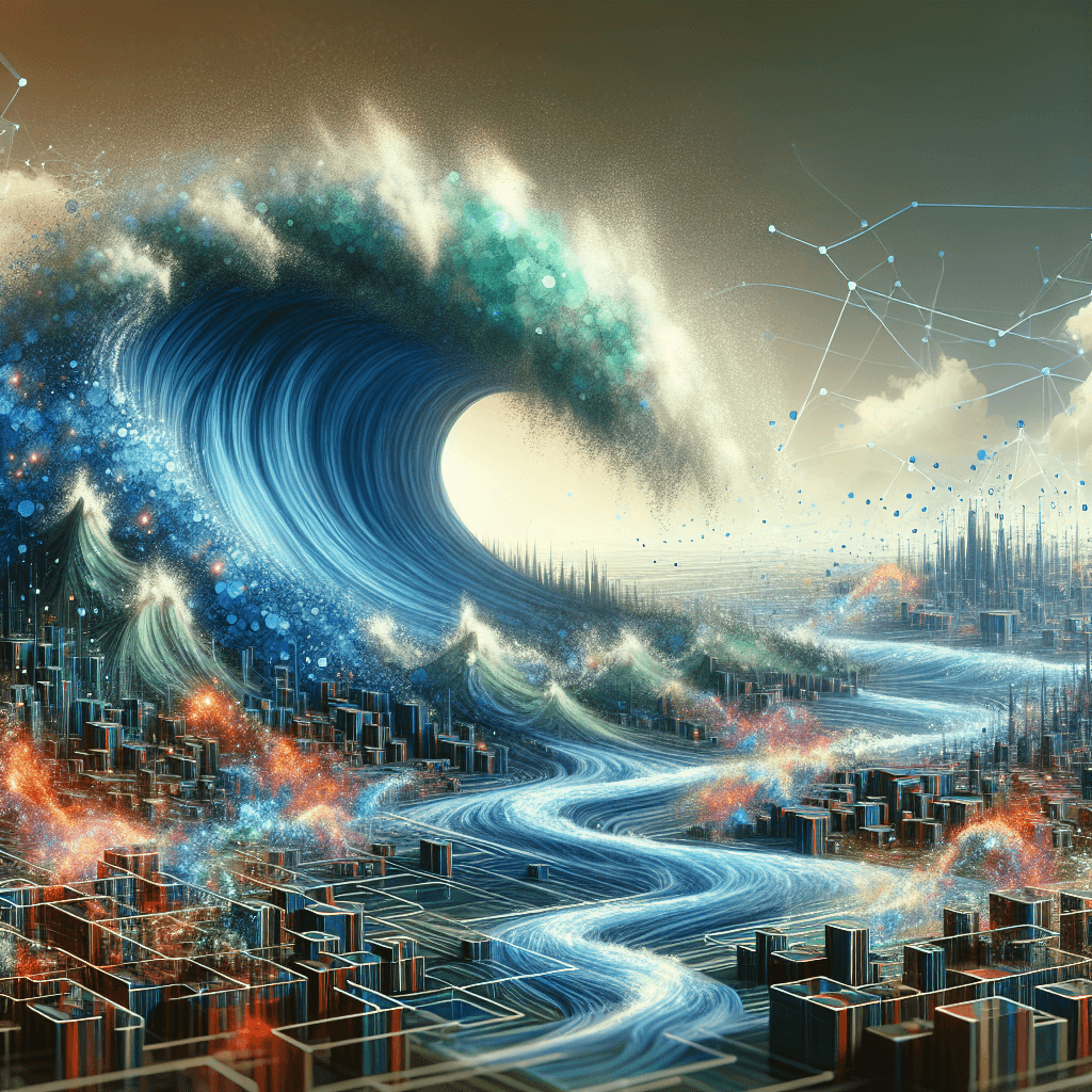 AI's Tidal Wave: Why the Data Industry is Scrambling to Consolidate