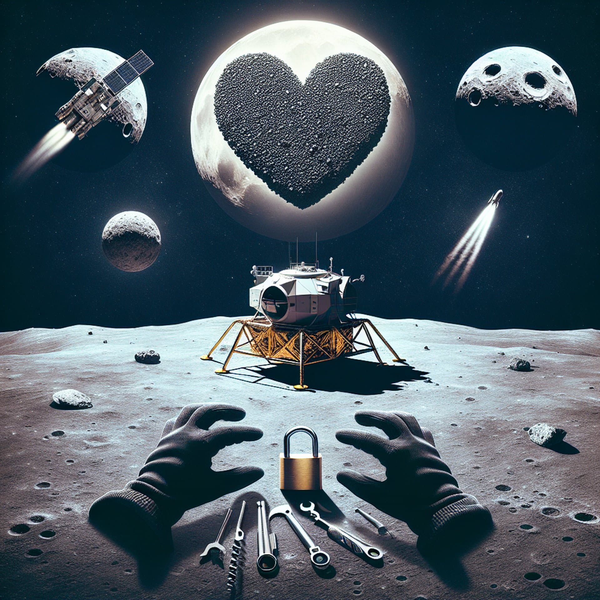 Love, Crime, and Moon Rocks: The Infamous NASA Heist of 2002