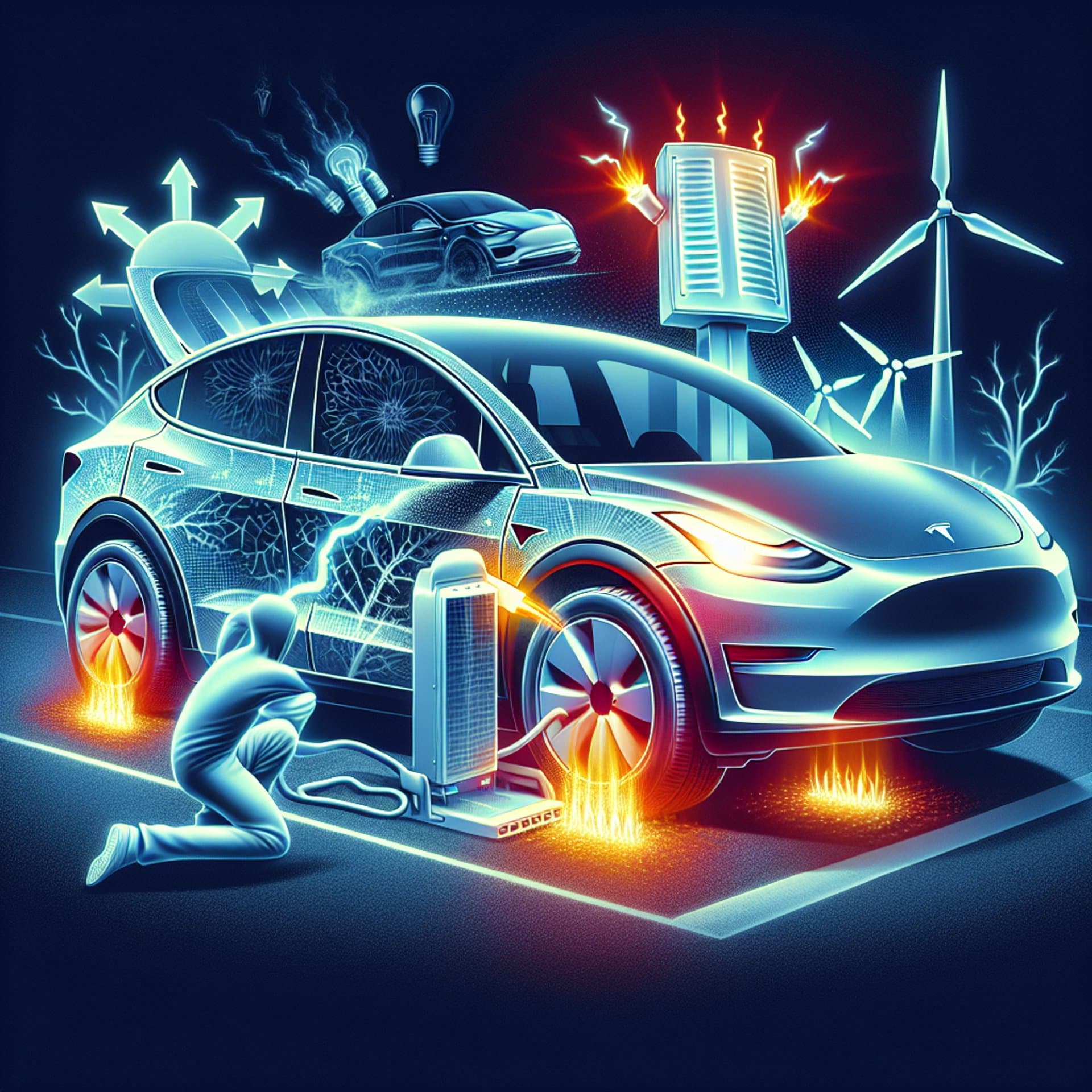 Tesla's Model Y Gets a Cool Upgrade with New Heat Pump!