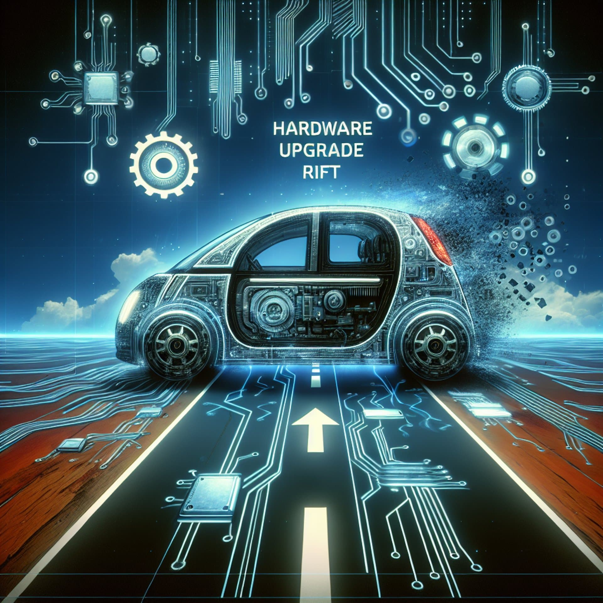 Tesla's Hardware Upgrade Rift: A Bump on the Road to Full Autonomy!