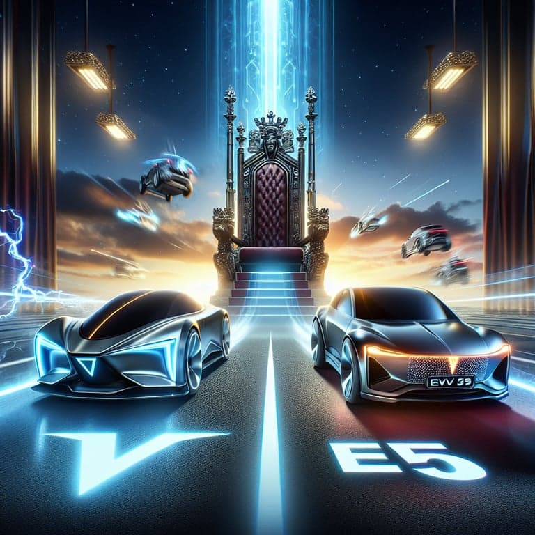 Kia EV5: A Serious Contender for the Tesla Model Y's Throne