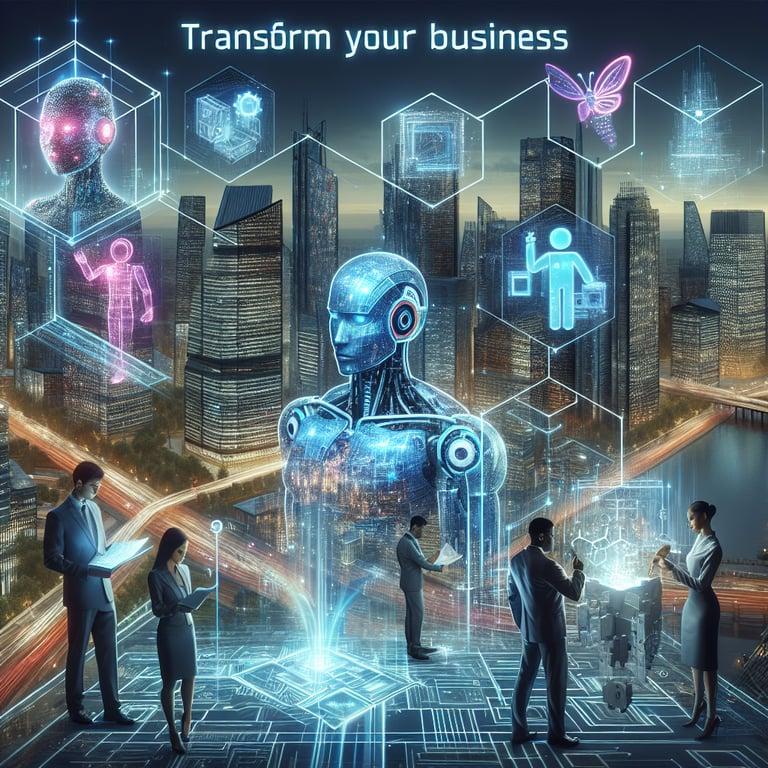 Banner for Harness the Power of AI Agents: Transform Your Business in 2025!