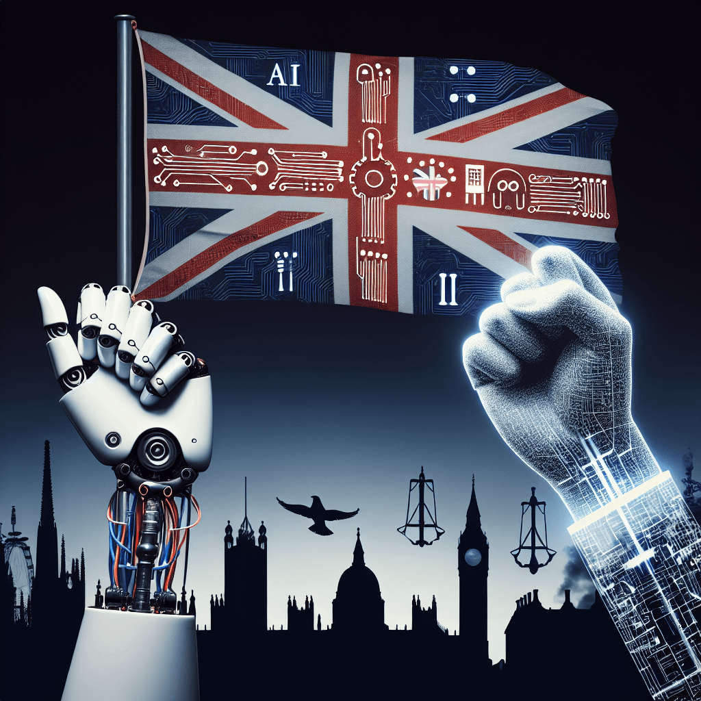 UK Shakes Fist at AI: New Regulation Waves Hello!
