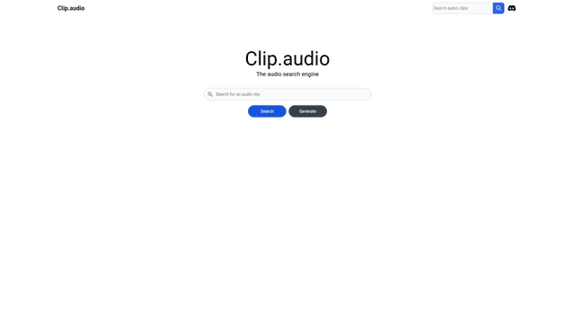 Thumbnail image for Clip.audio