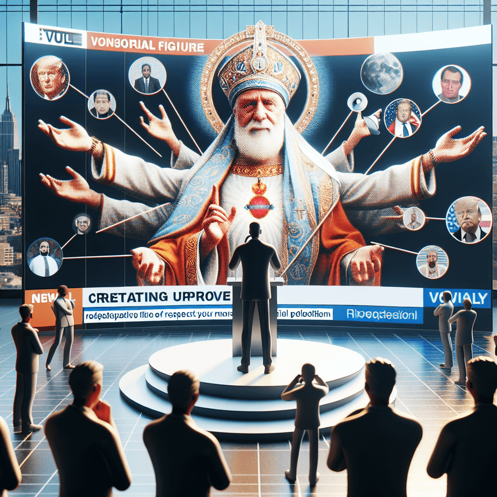 Trump Sparks Outrage with AI Pope Image on Truth Social