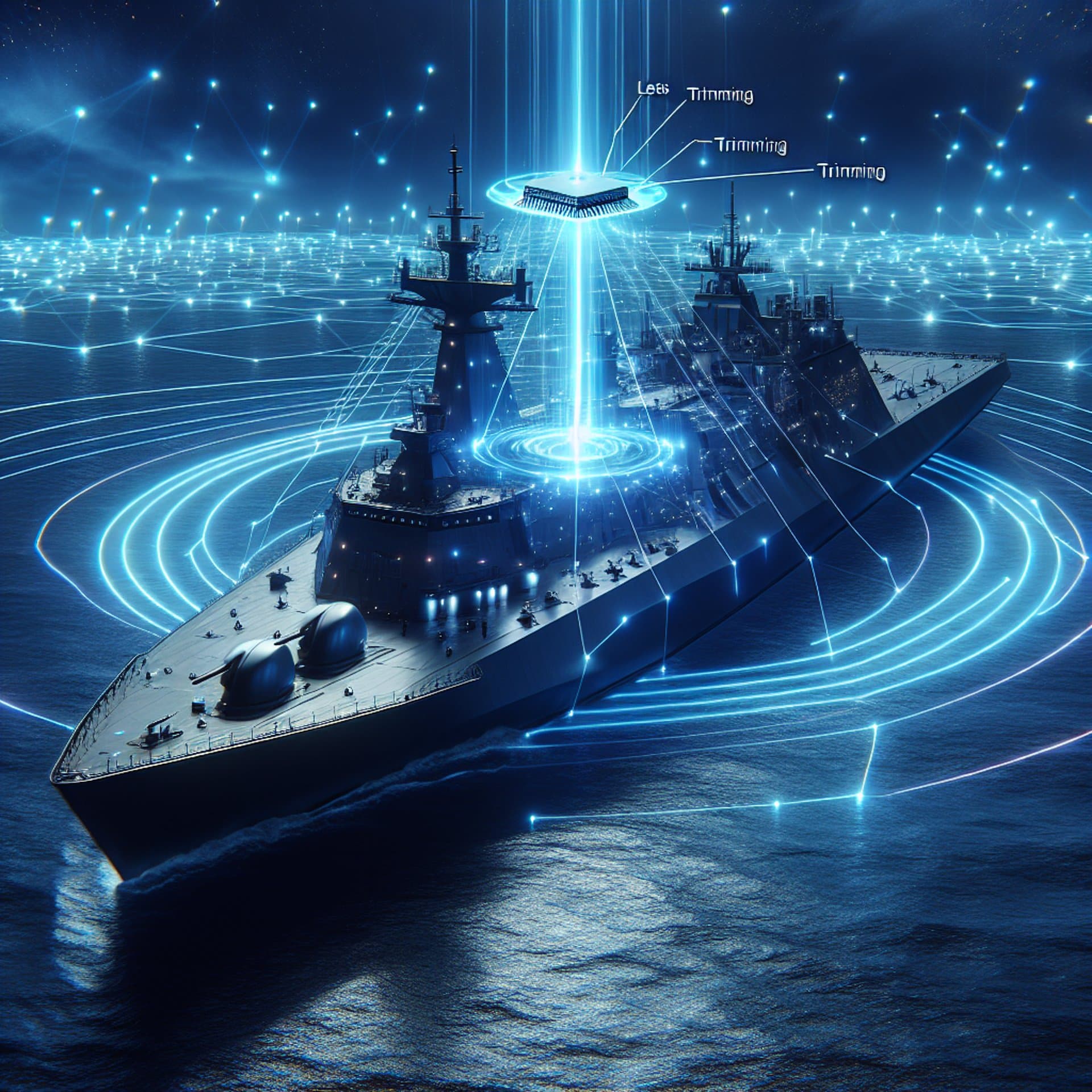 PLA Navy Leverages AI to Boost Warship Efficiency by Trimming Magnetic Field