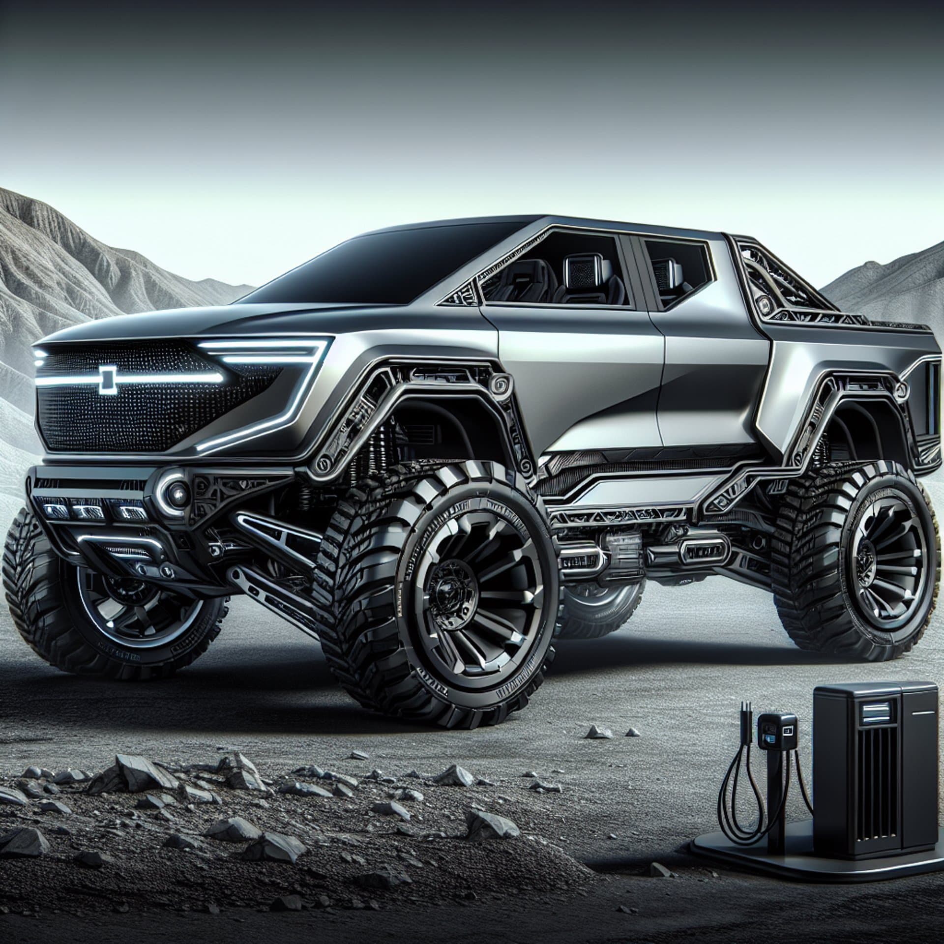 Tesla Revamps Cybertruck with Off-Road Armor!