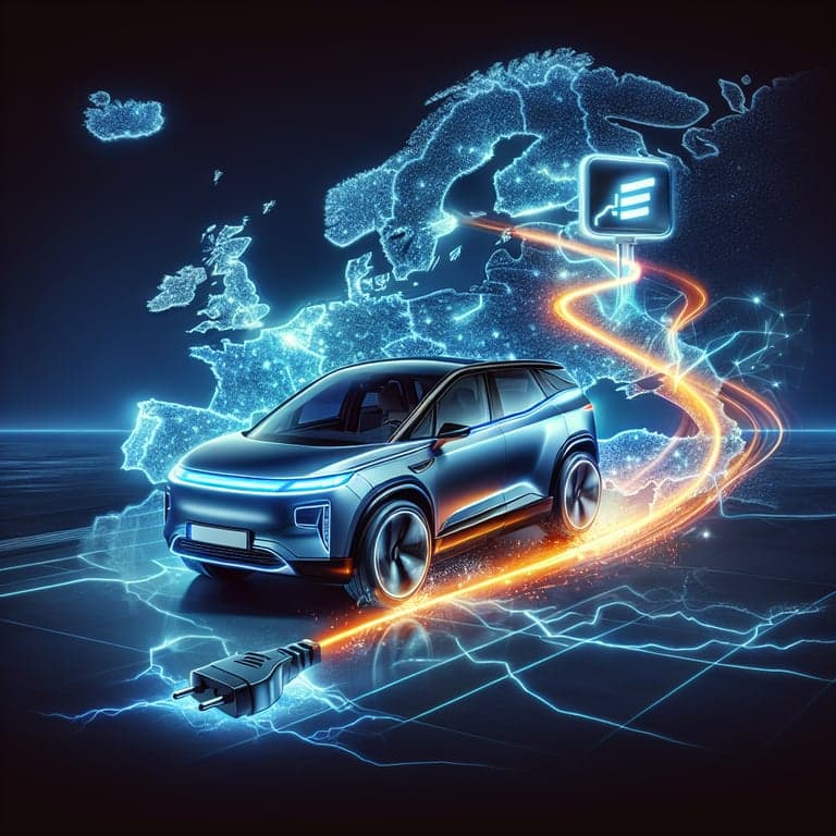 Tesla Electrifies Europe with New Model Y Standard Launch!