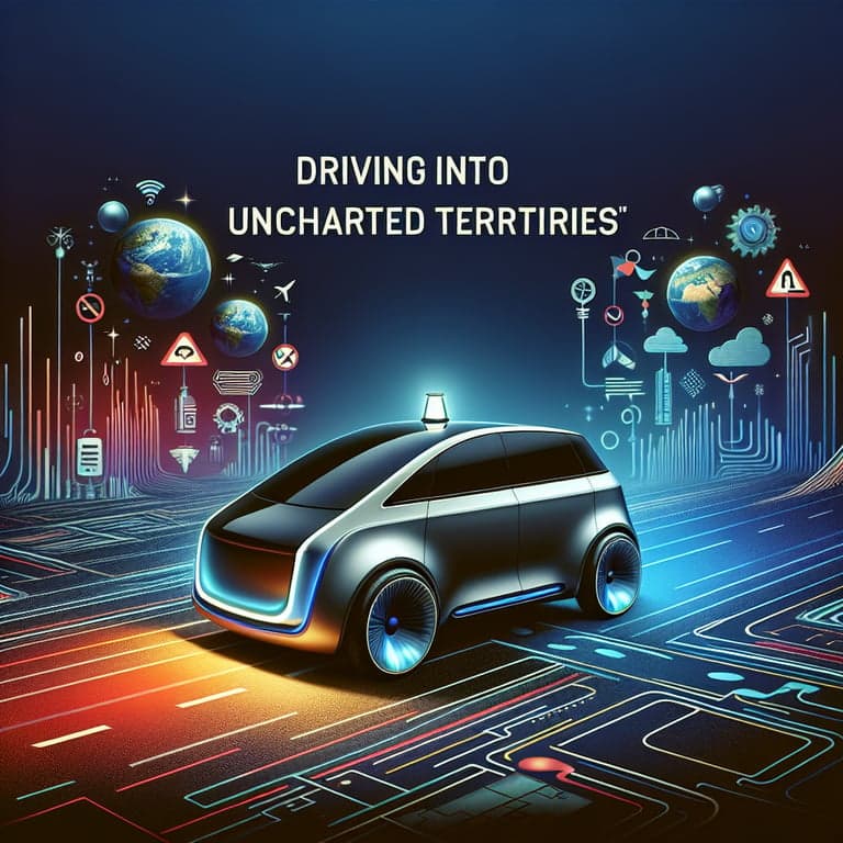 Tesla's Robotaxi Ambitions: Driving into Uncharted Territories